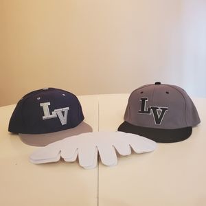 Two snapbacks